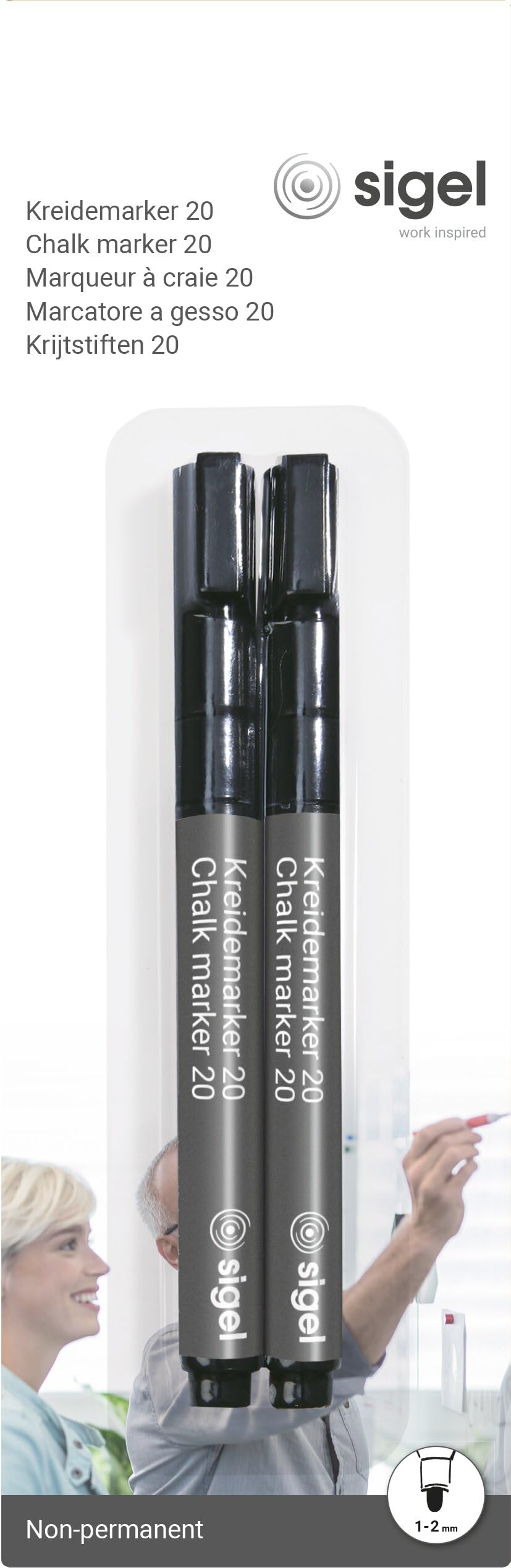 sigel-ba177-kreidemarker-schwarz-s-1-2-mm-2-st-ck image 5