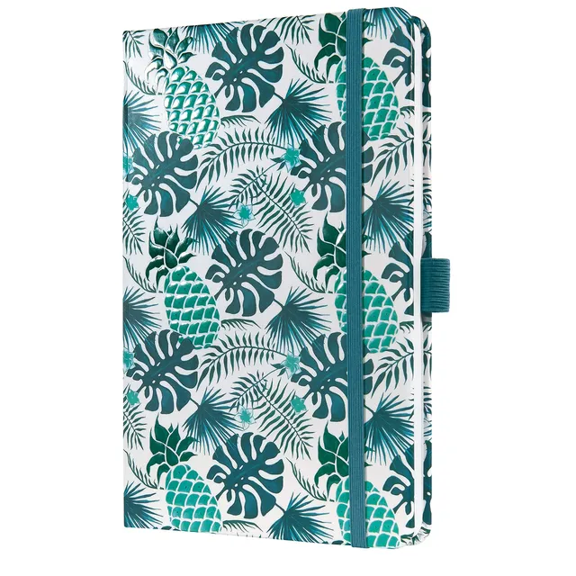 sigel-jolie-notizbuch-jn343-a5-liniert-tropic-aqua-hardcover image 1