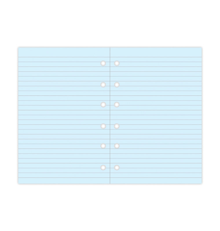 filofax-notizpapier-blau-liniert-pocket-20-blatt-sale image 5