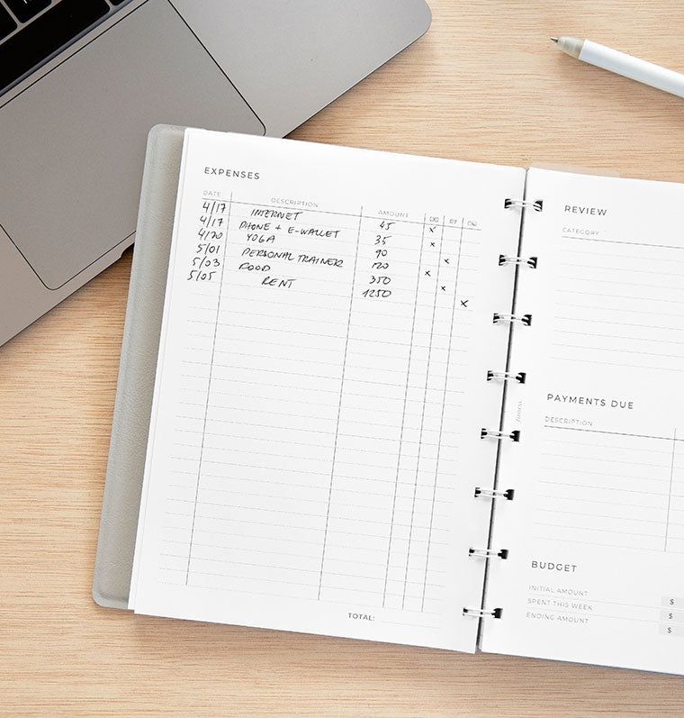 filofax-expense-tracker-notebook-refill-a5-80-g-m image 5