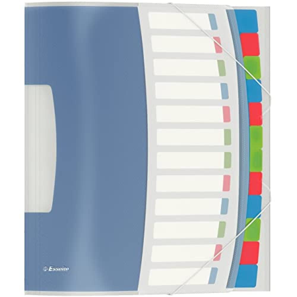 esselte-624030-ordnungsmappe-vivida-a4-pp-12-f-cher-mehrfarbig image 1