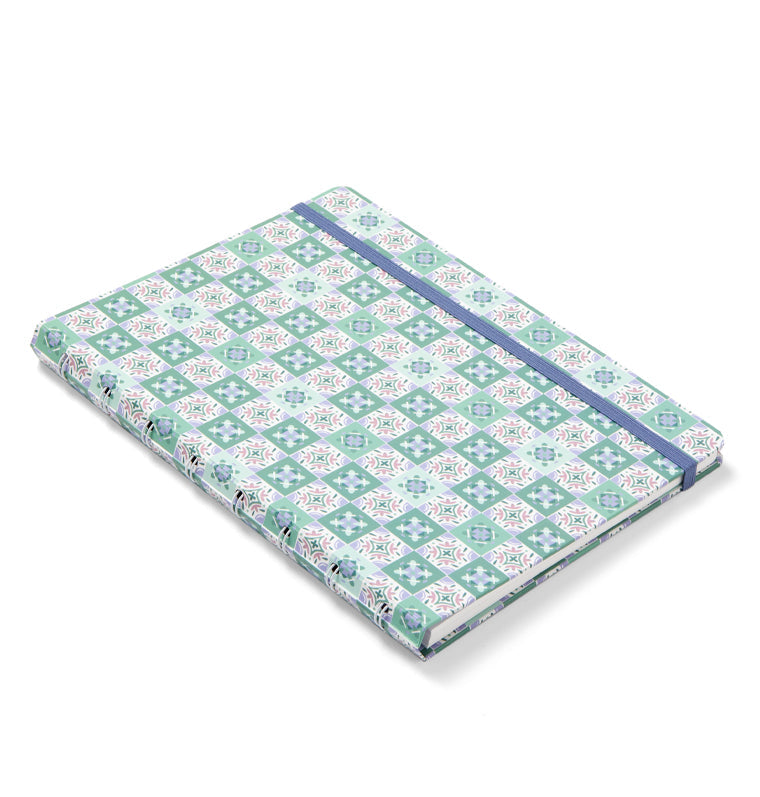 filofax-mediterranean-a5-nachf-llbares-notizbuch-liniert-mit-gummiverschluss image 2