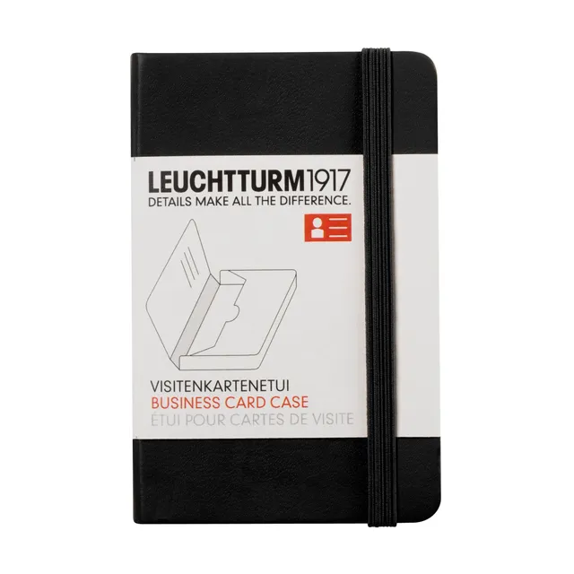 leuchtturm1917-visitenkartenetui-schwarz-f-r-25-karten image 1