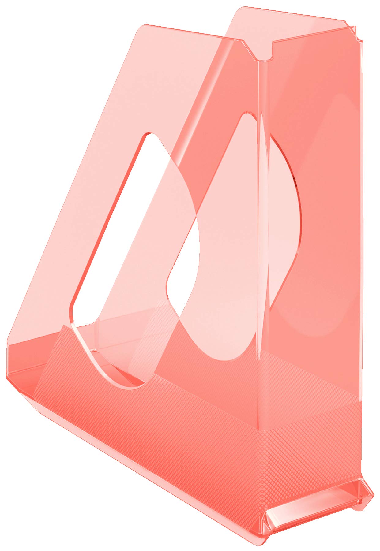 esselte-626278-colour-ice-stehsammler-a4-pfirsich-ps-72mm image 1