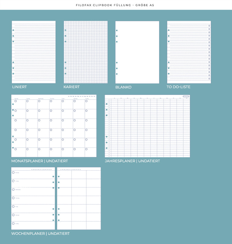 filofax-clipbook-a5-creative-kit-bastel-set image 6