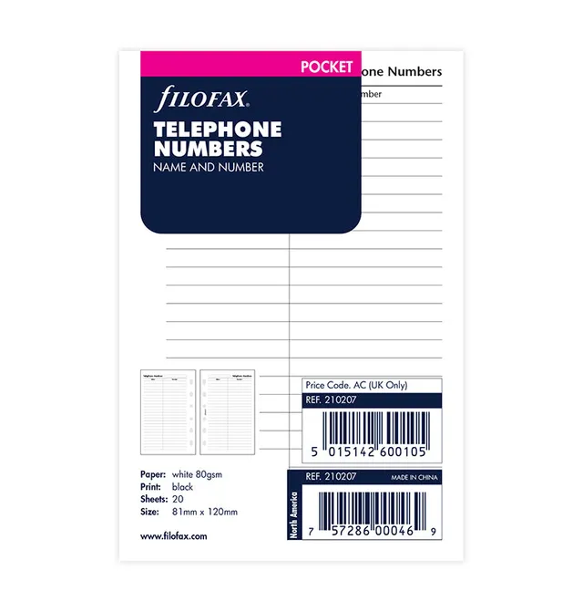 filofax-kontakte-einlage-englisch-pocket-20-blatt image 1