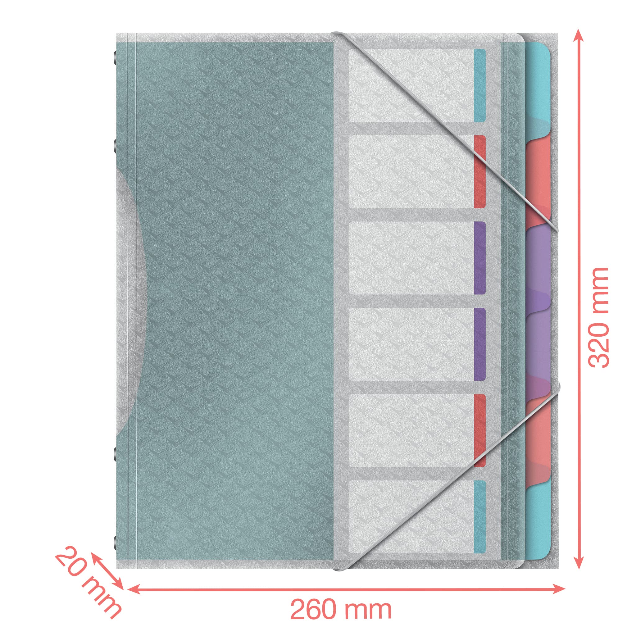 esselte-colour-breeze-a4-projektordner-mit-6-taben-mehrfarbig-626255 image 5