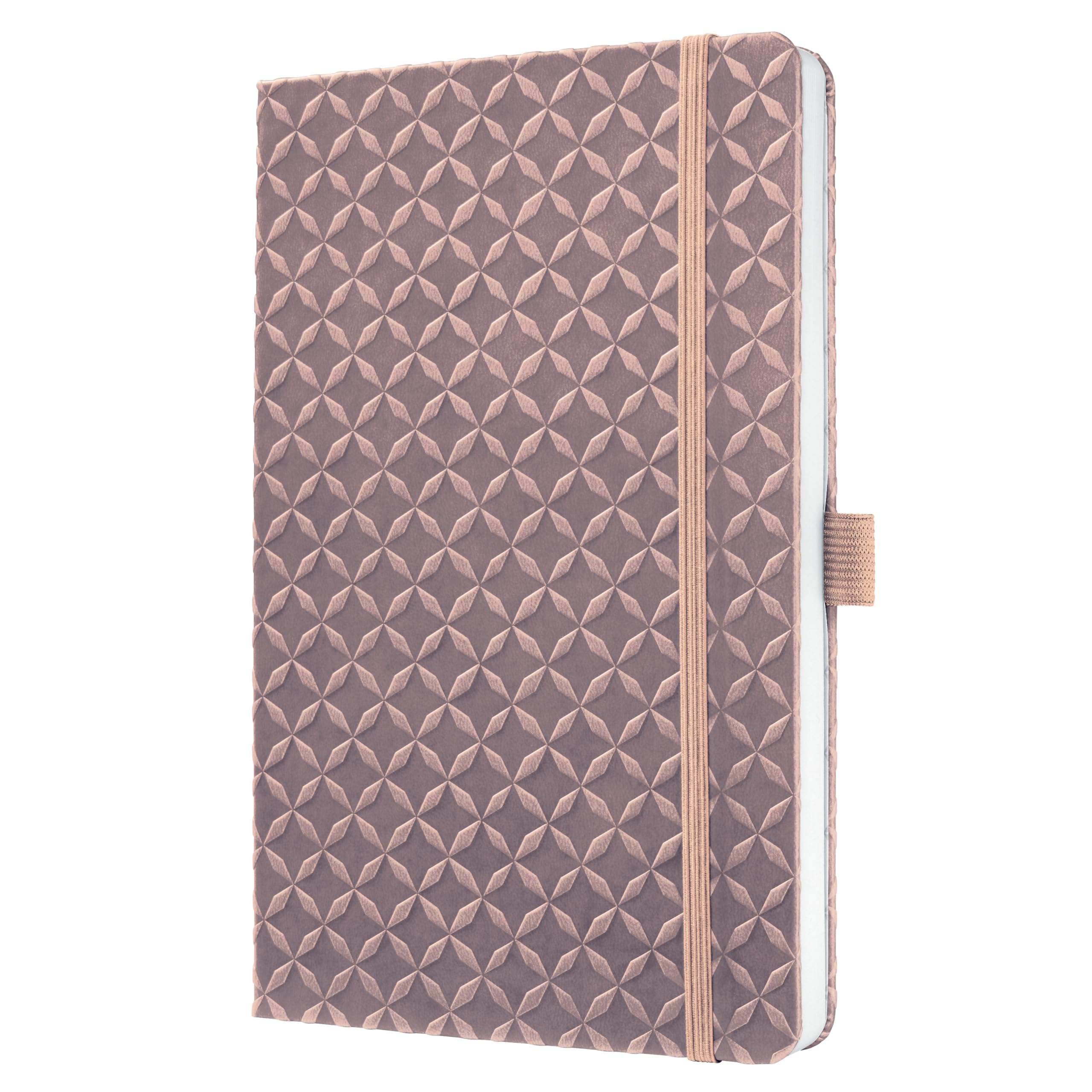 sigel-jolie-notizbuch-a5-liniert-hardcover-ros image 1