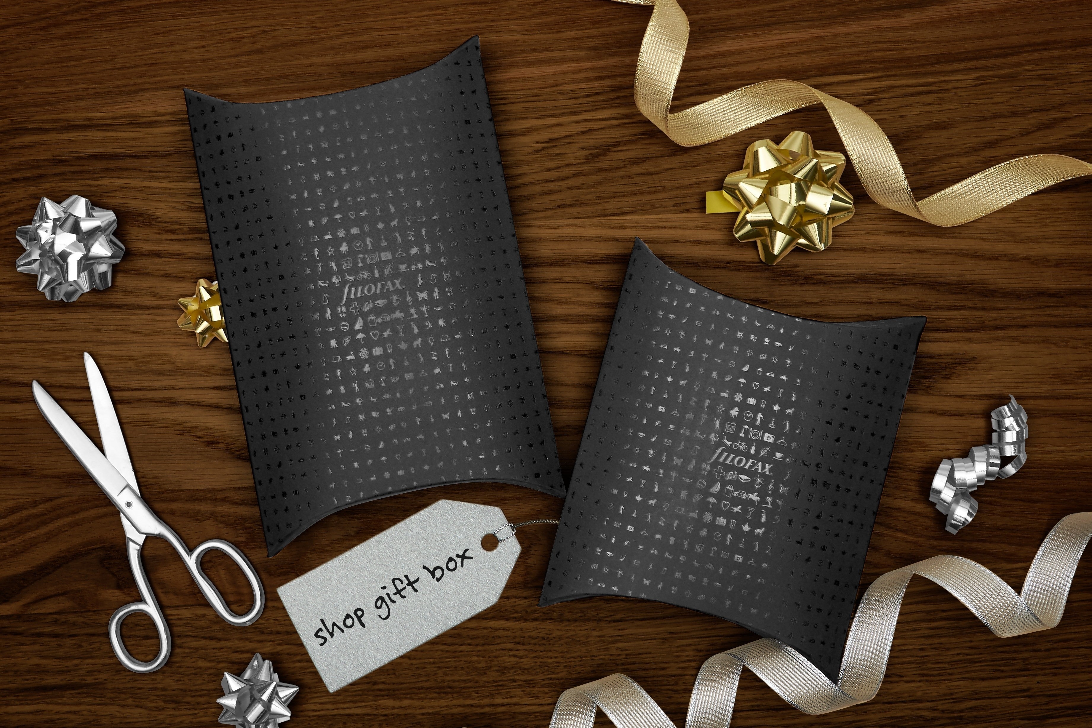 filofax-black-icon-pillow-geschenkbox-personal image 3