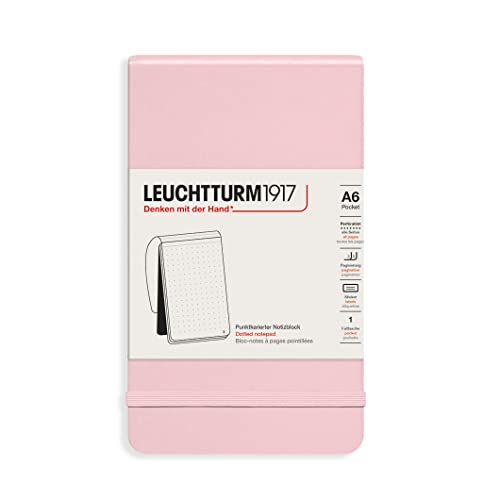 leuchtturm1917-notizblock-pocket-a6-dotted-puder-hardcover-94-blatt-364412 image 7