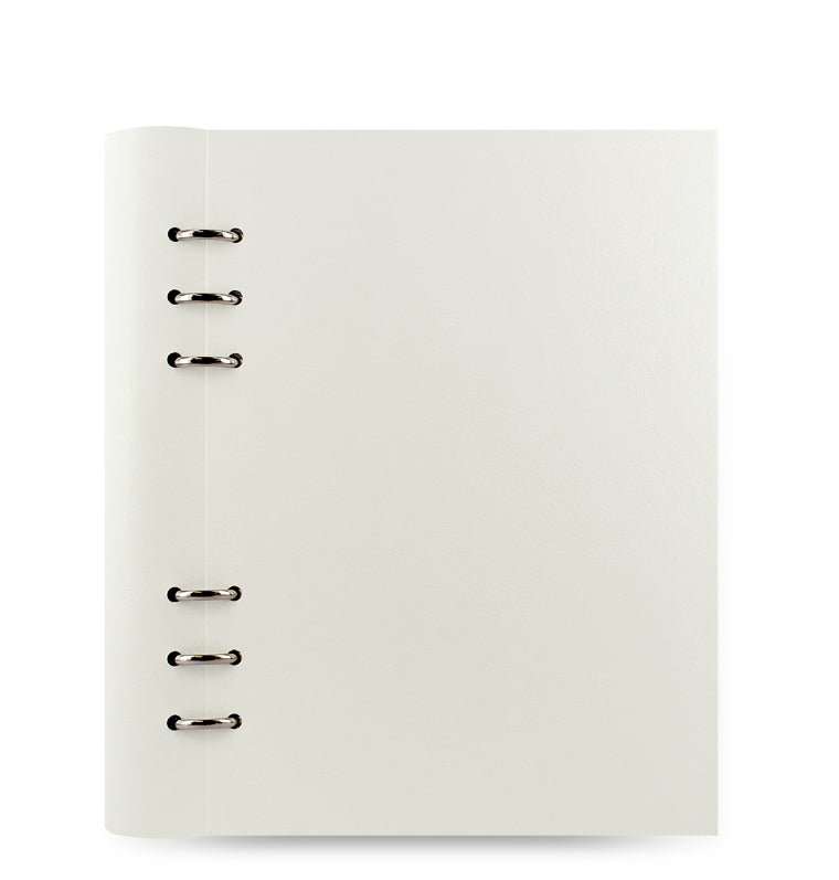 filofax-clipbook-classic-monochrome-a5-organiser-wei-lederoptik image 1