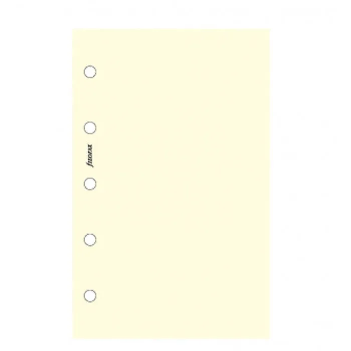 filofax-notizpapier-cotton-cream-blanko-mini-20-blatt image 1