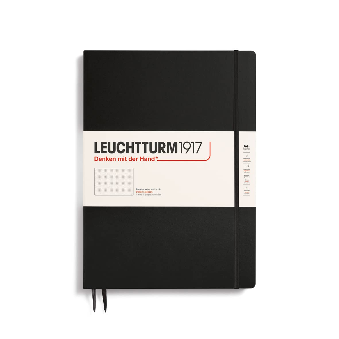 leuchtturm1917-368144-notizbuch-master-slim-a4-hardcover-kariert-rising-sun image 5
