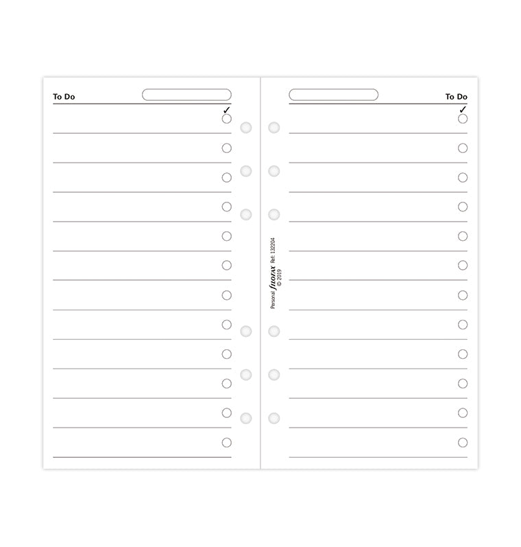 filofax-personal-to-do-einlage-20-blatt-notizpapier-checkliste image 4