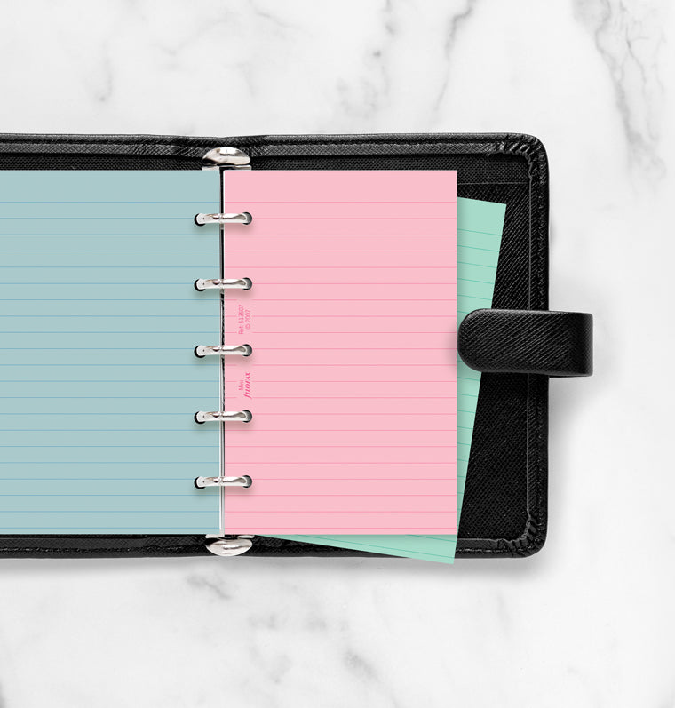 filofax-notizpapier-fashion-sortiert-liniert-mini image 2