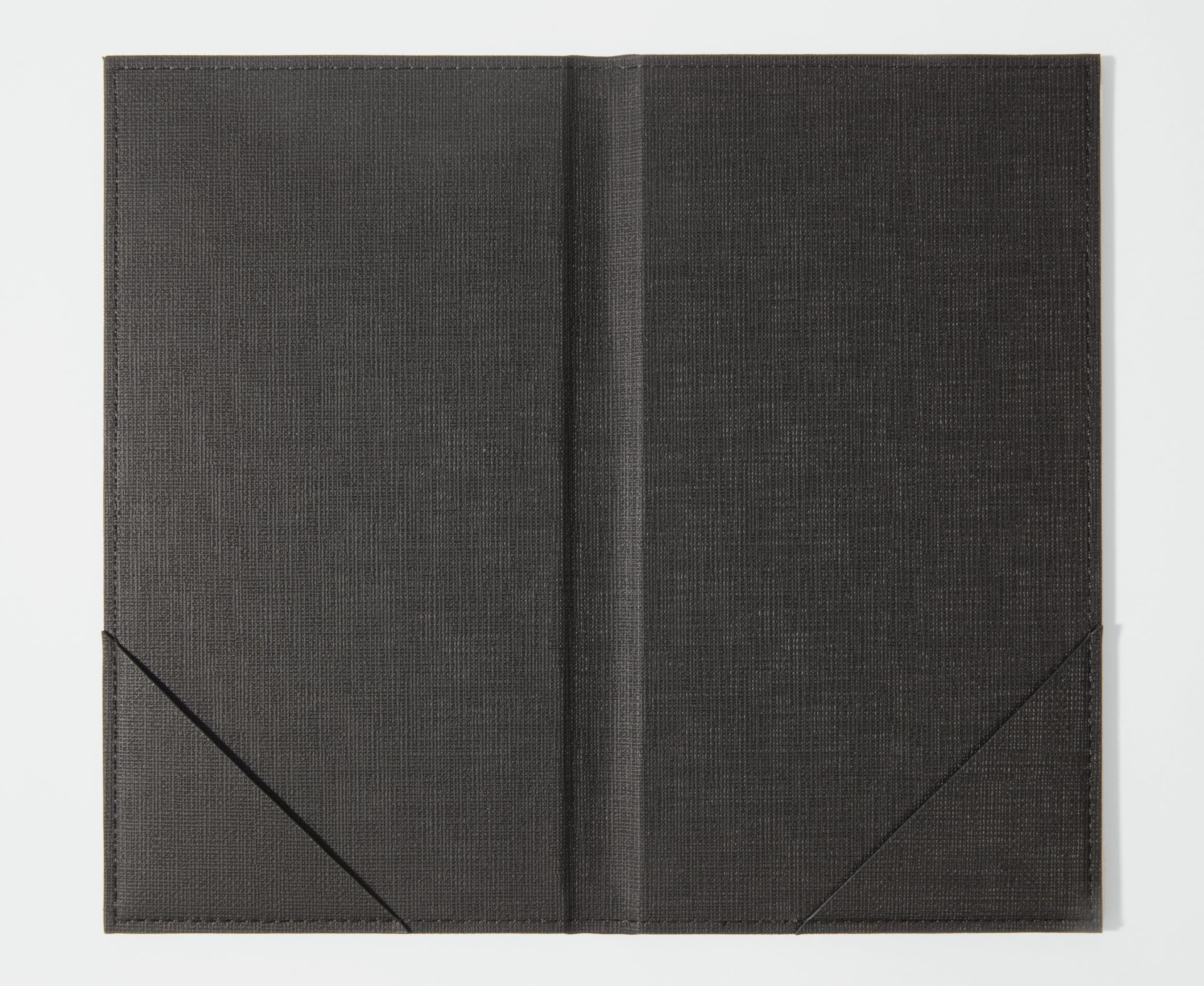 sigel-rechnungsmappe-13-x-23-cm-anthrazit-leinenstruktur-pu image 4