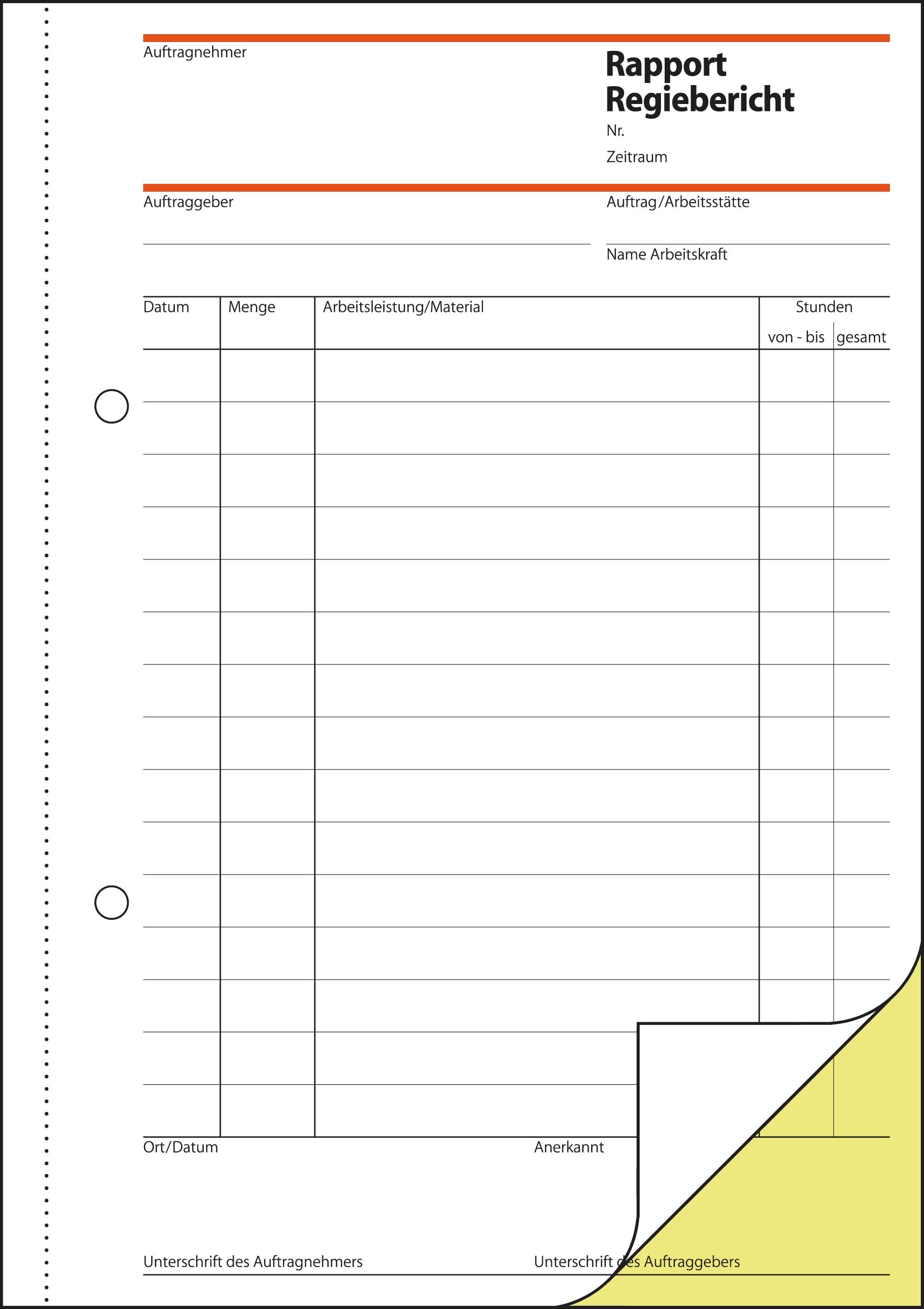 sigel-sd027-5-rapport-regiebericht-a5-selbstdurchschreibend-2x40-blatt-5er-pack image 2