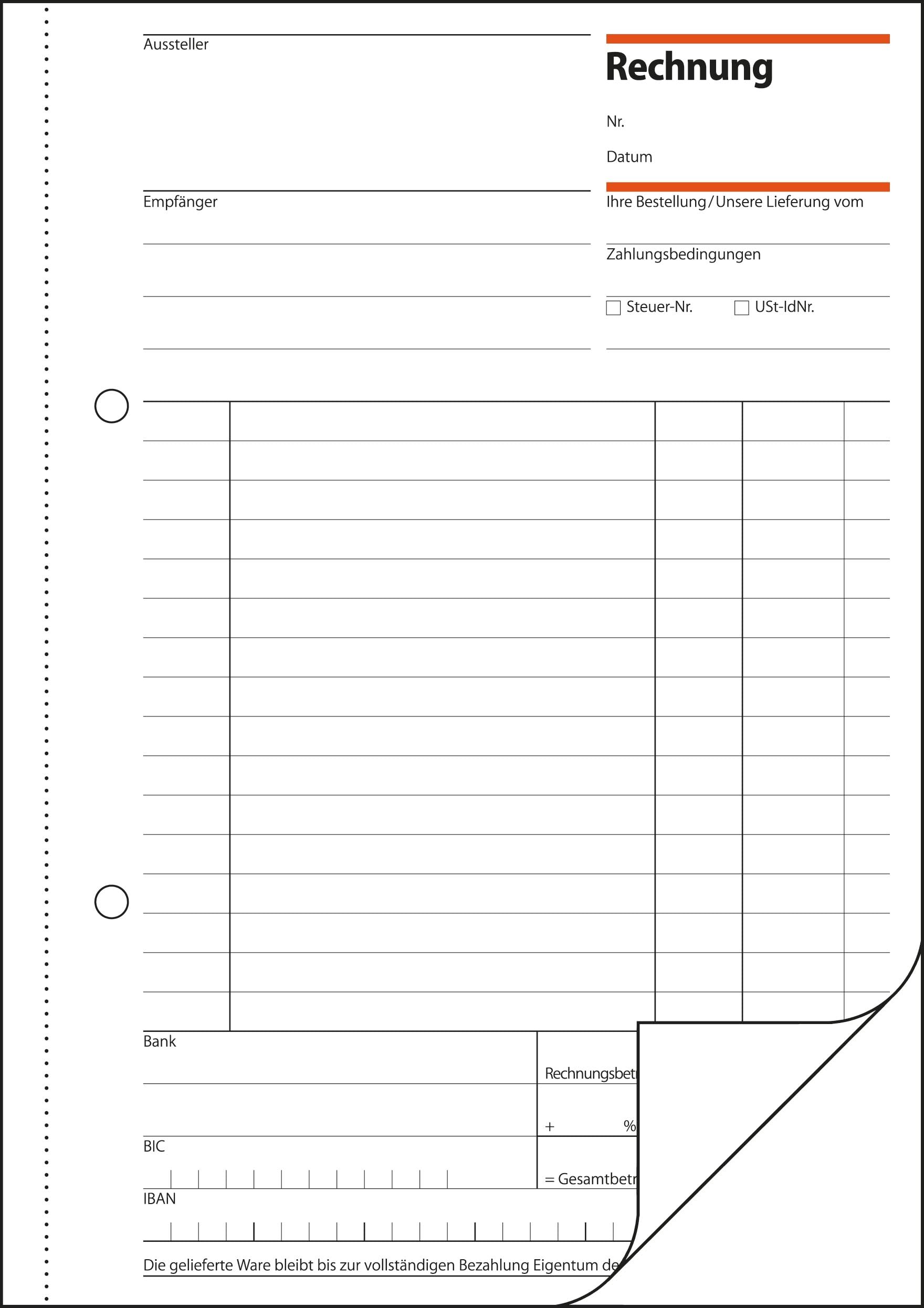 sigel-re525-rechnungsblock-a5-2x50-blatt-mit-blaupapier image 2
