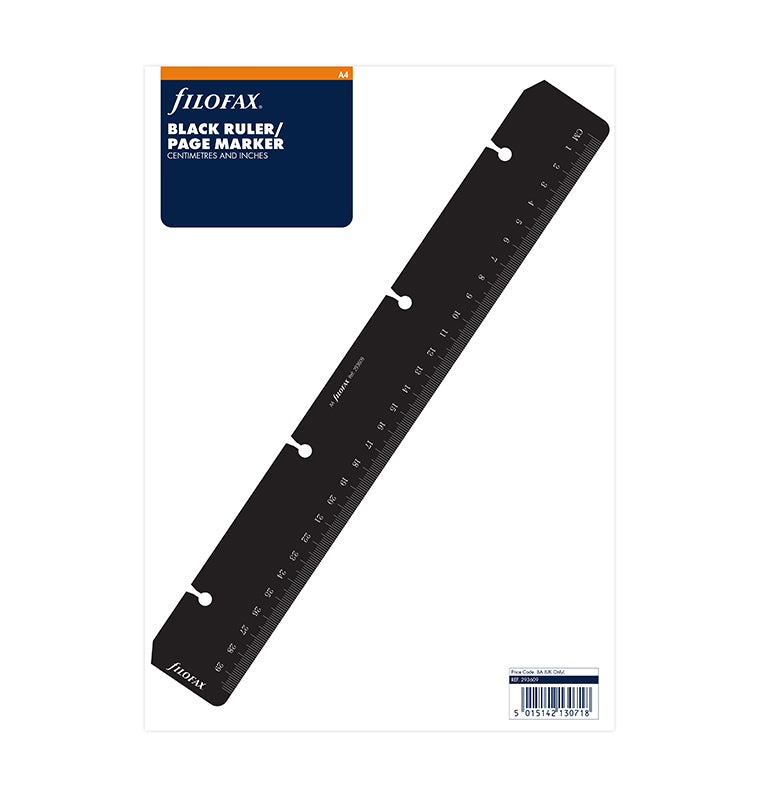 filofax-lineal-lesezeichen-schwarz-a4 image 4