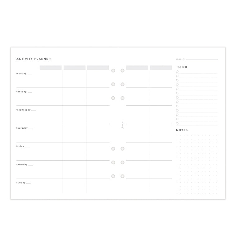 filofax-activity-planner-a5-minimal-stil image 3