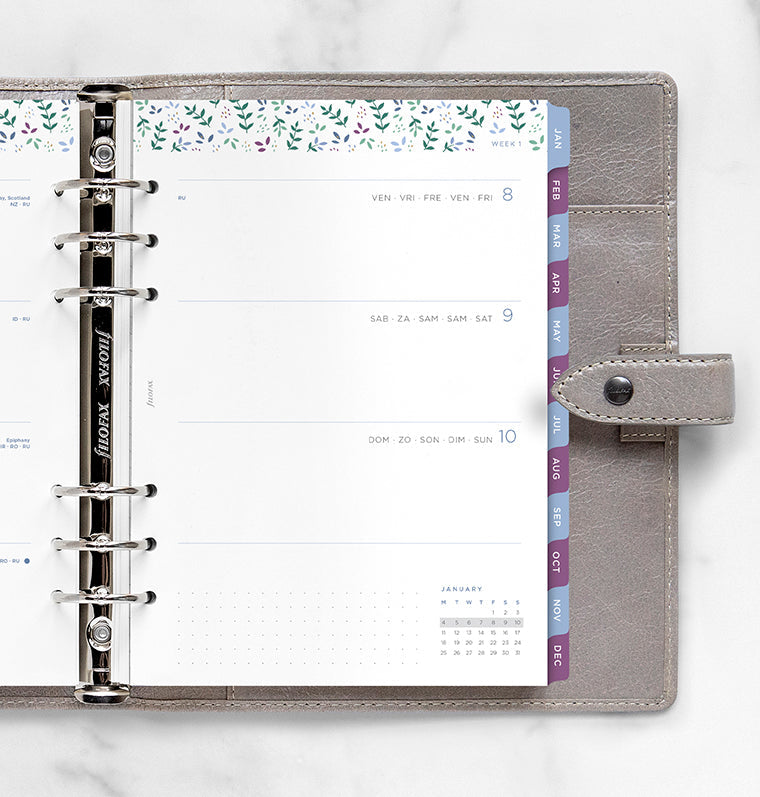 filofax-garden-kalender-a5-2027-1-woche-auf-2-seiten-horizontal image 2