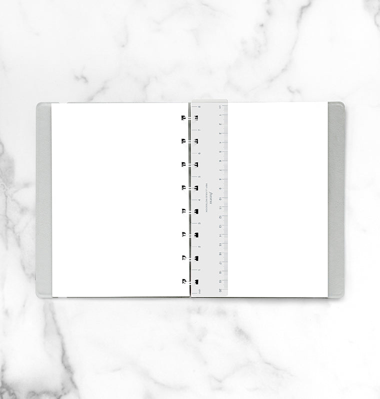 filofax-lineal-lesezeichen-transparent-a5-f-r-nachf-llbares-notizbuch-sale image 3