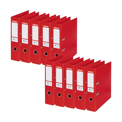 esselte-no-1-ordner-a4-75-mm-10er-pack-kunststoff-gelb image 8