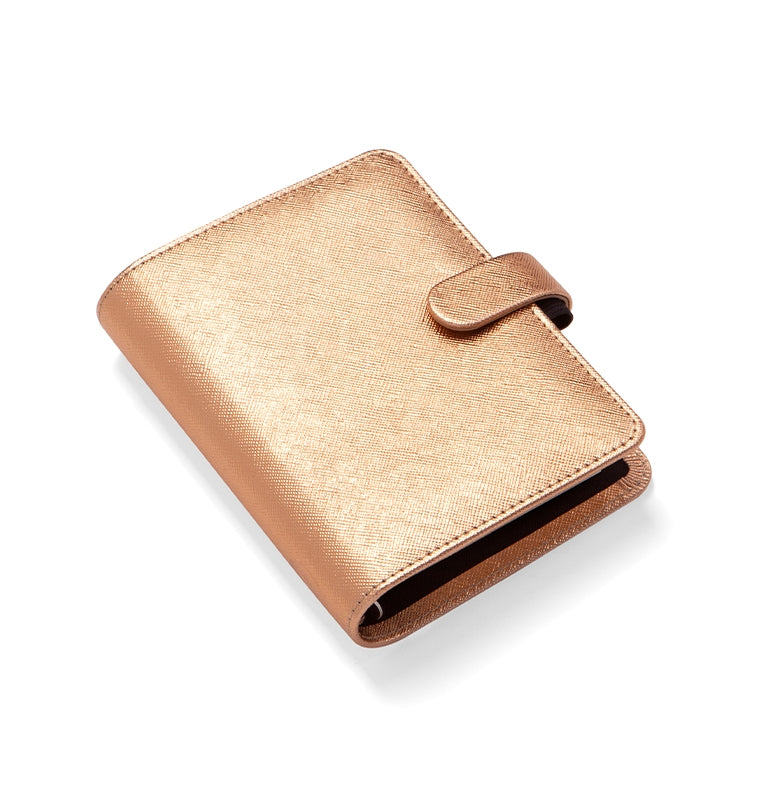 filofax-saffiano-metallic-pocket-organiser-ringplaner image 2