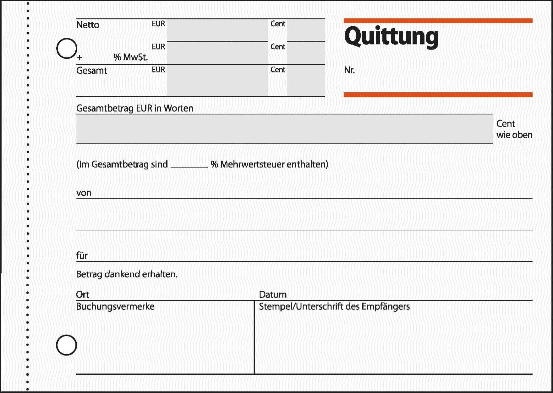 sigel-quittungsblock-qu615-a6-quer-50-blatt-wei image 2