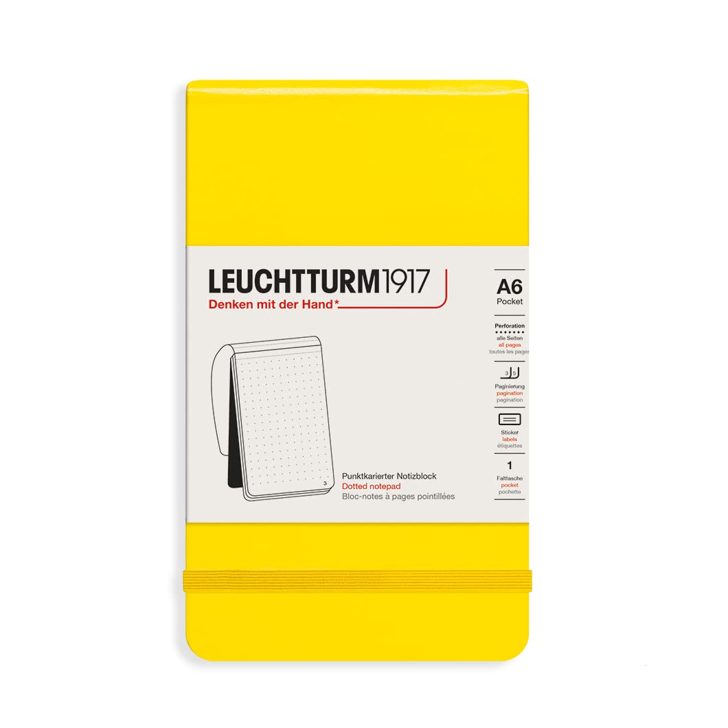 leuchtturm1917-notizblock-pocket-a6-hardcover-liniert-puder image 8