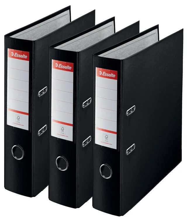 esselte-no-1-ordner-breit-din-a4-7-5-cm-schwarz-3er-pack image 1
