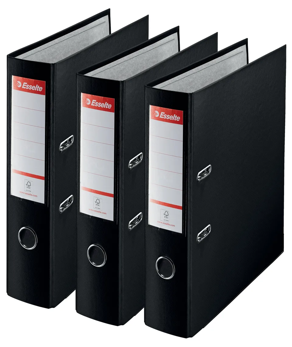 esselte-no-1-ordner-breit-din-a4-7-5-cm-schwarz-3er-pack image 1
