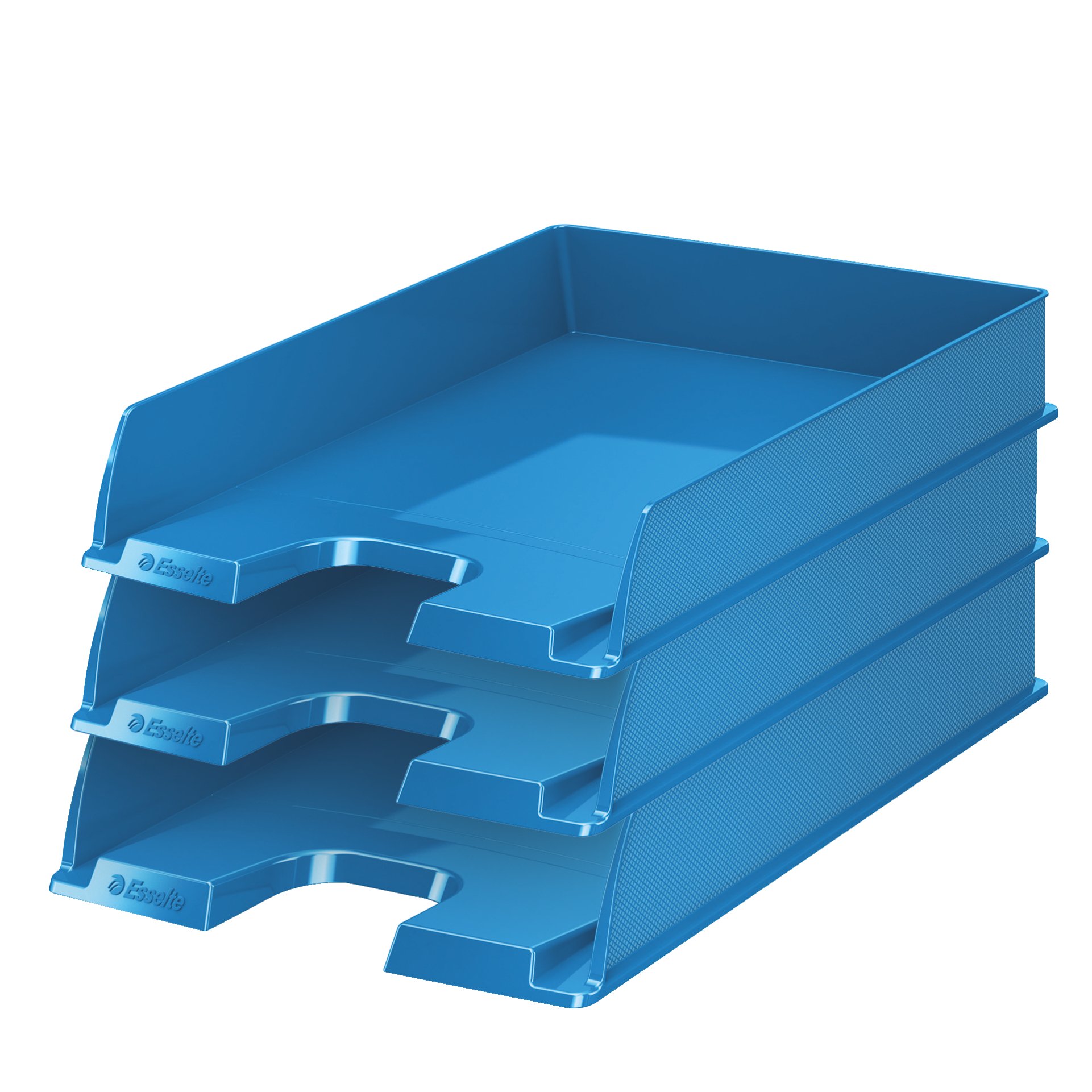 esselte-vivida-europost-briefkorb-a4-10er-pack-blau-623926 image 1