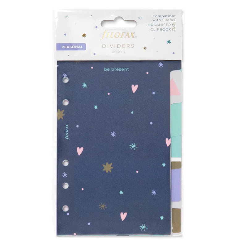 filofax-good-vibes-trennbl-tter-personal-6er-set image 2