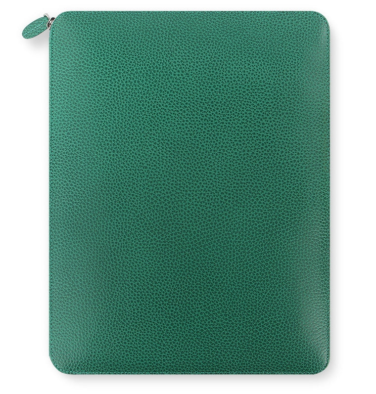 filofax-finsbury-a4-zip-folio-forest-green-leder image 1