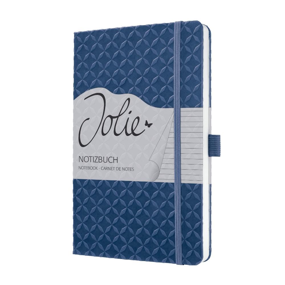 sigel-notizbuch-jolie-a5-liniert-dunkelblau-hardcover image 7