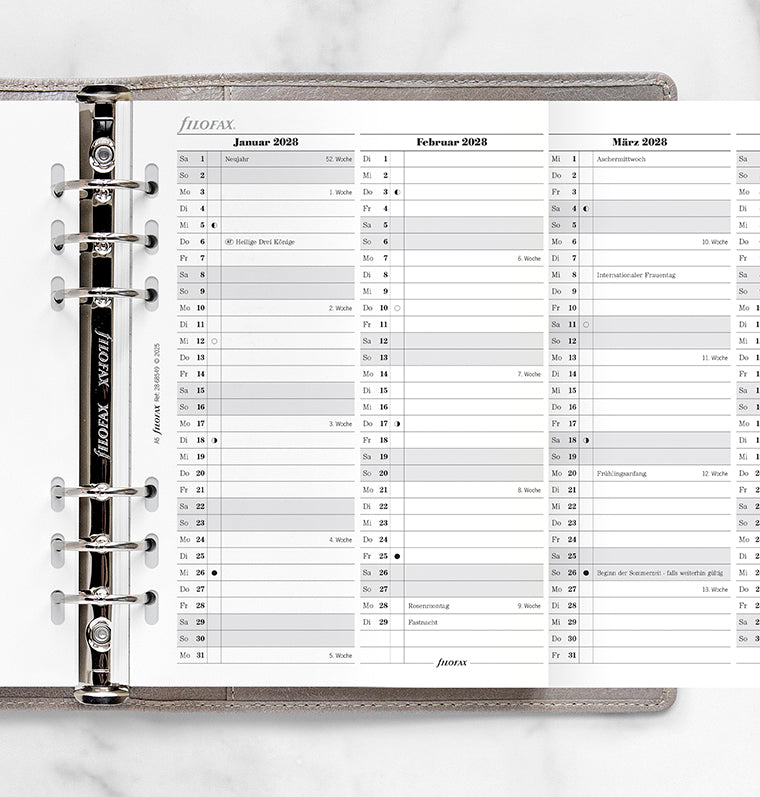 filofax-jahresplaner-deutsch-a5-2028-leporello-multifit image 2