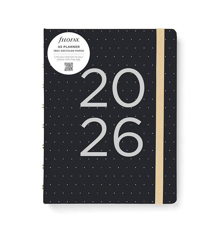 filofax-moonlight-a5-planer-black-2026 image 2