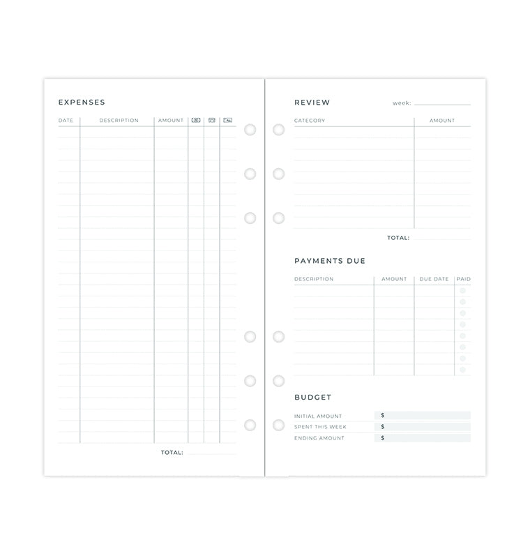 filofax-expense-tracker-personal-ausgabenplaner-einlage image 4