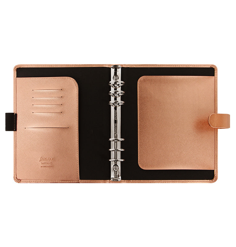 filofax-saffiano-metallic-a5-organiser-sale image 3