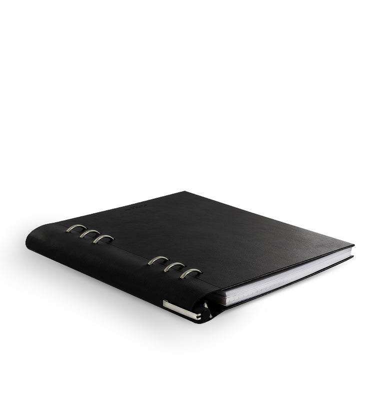 filofax-clipbook-classic-monochrome-organiser-a5-schwarz-wei image 2