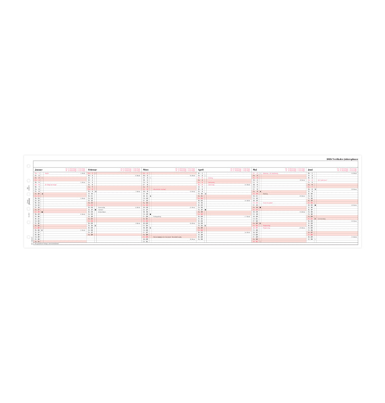 filofax-jahresplaner-deutsch-pocket-2026-professional image 3