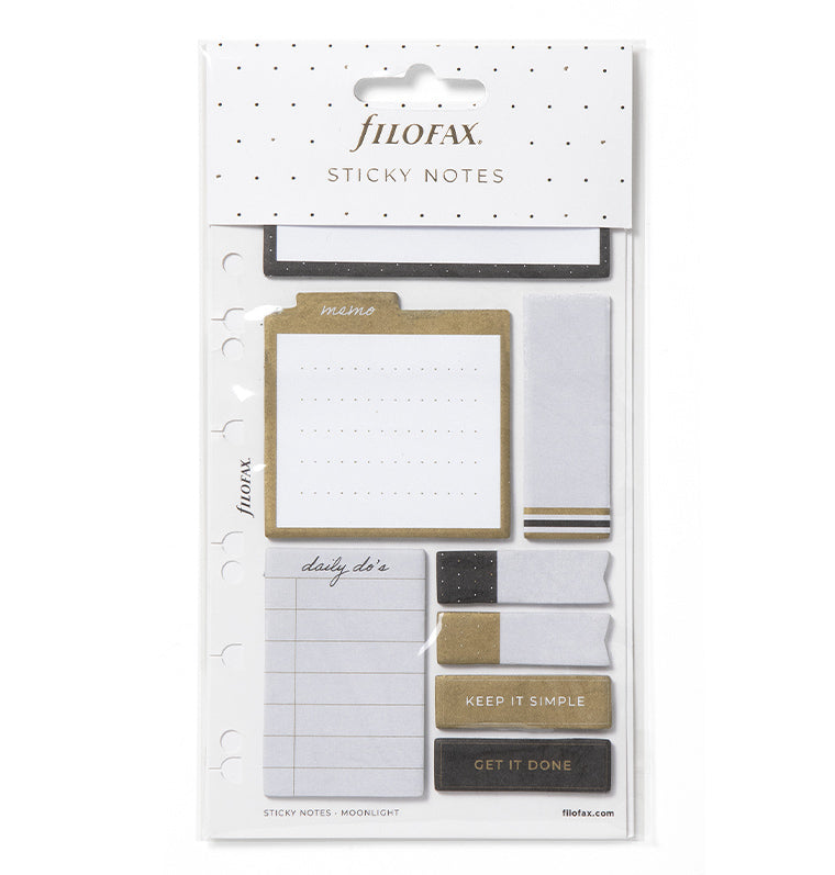 filofax-moonlight-haftnotizen-set-personal-a5 image 2