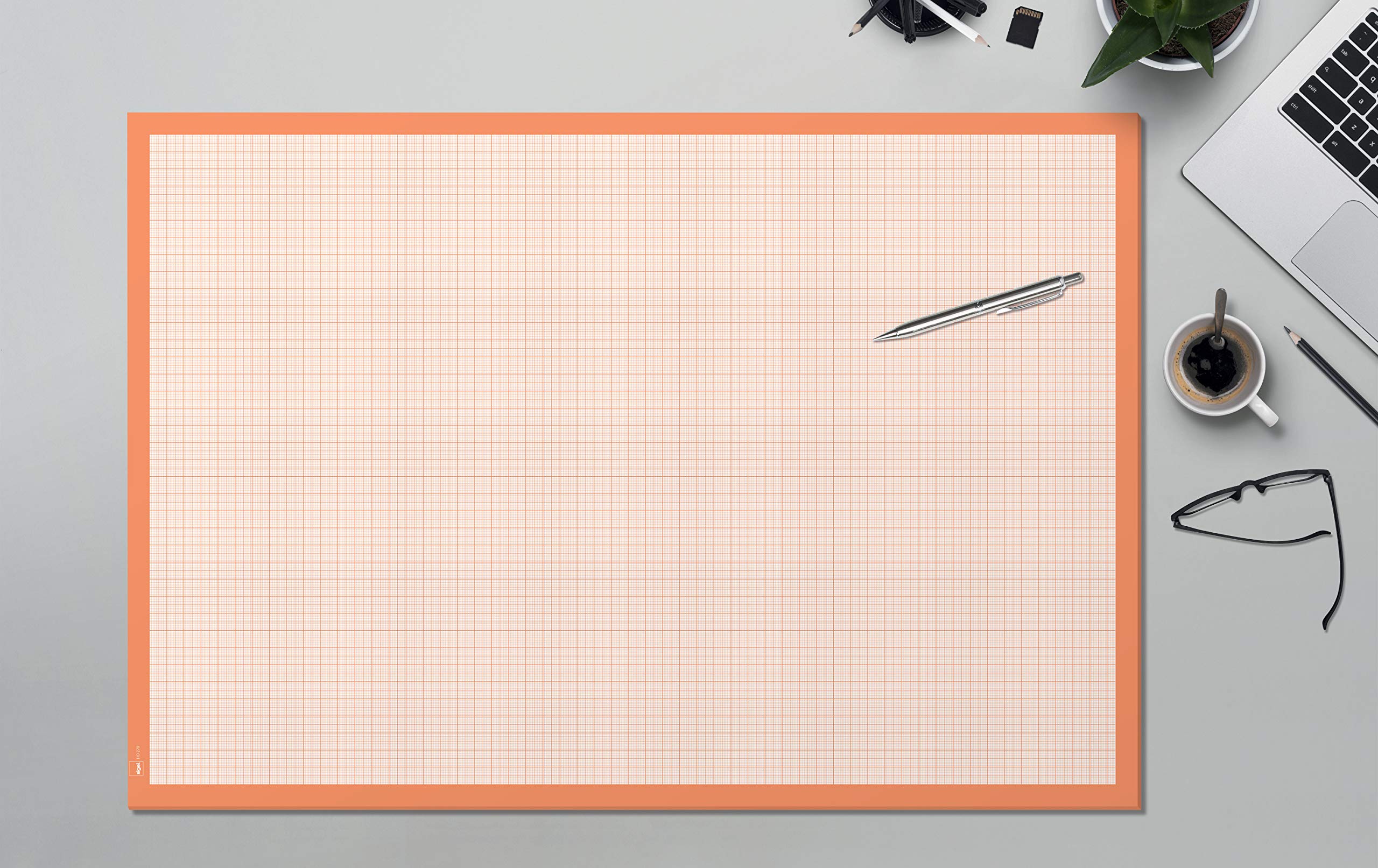 sigel-millimeterpapier-block-din-a2-5er-set-30-blatt-orange image 6