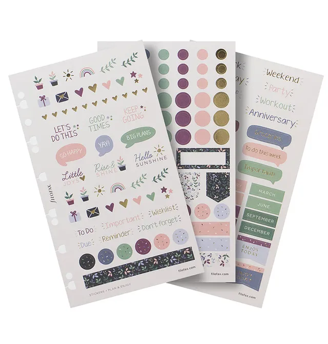 filofax-garden-sticker-set-a5-personal-repositionierbare-planer-sticker image 1
