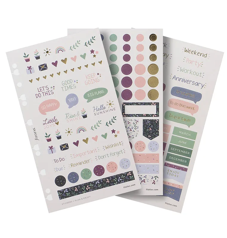 filofax-garden-sticker-set-a5-personal-repositionierbare-planer-sticker image 1