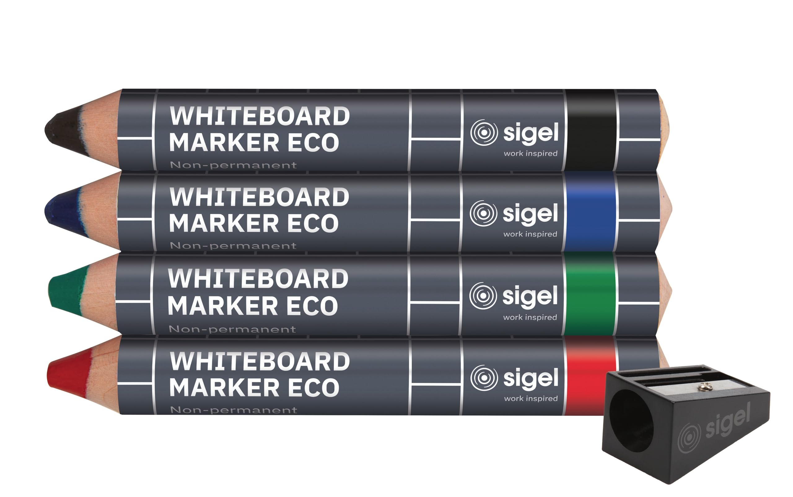 sigel-board-marker-set-4-st-ck-rundspitze-2-3-mm-schwarz-t-rkis-magenta-orange image 6