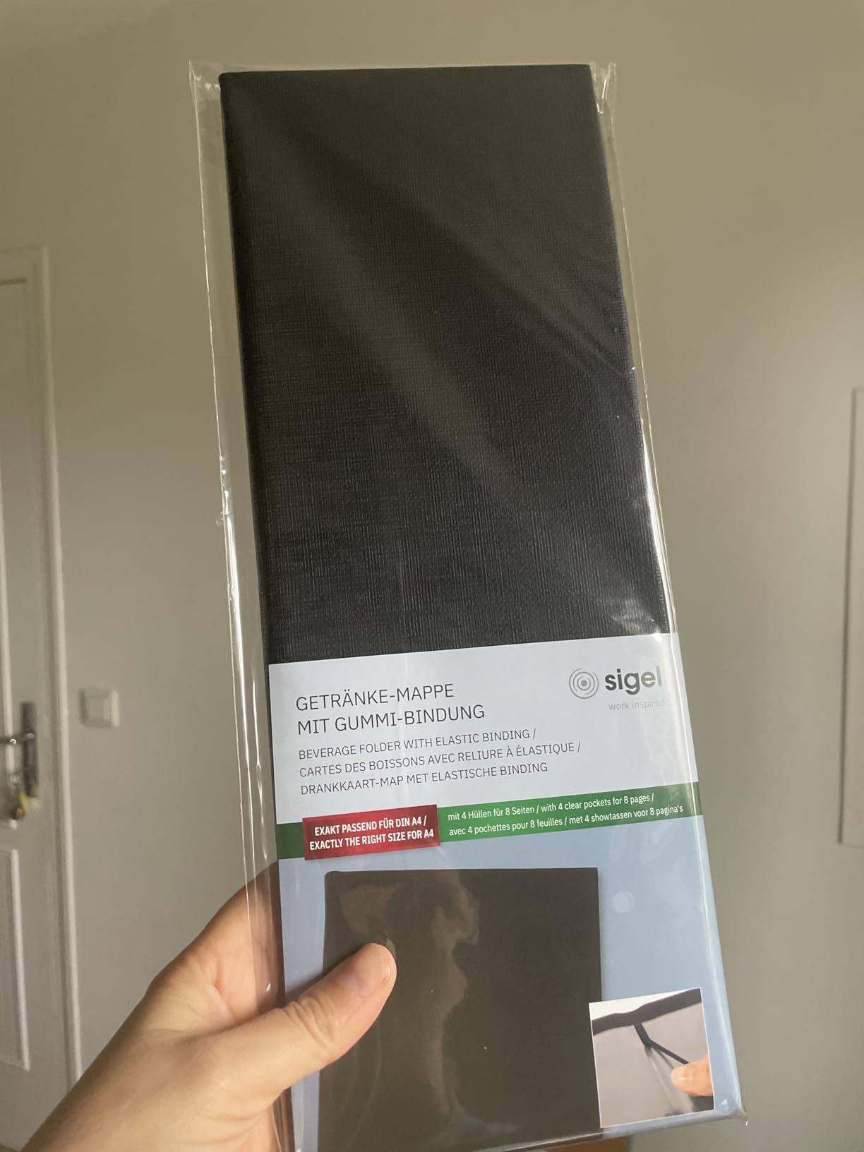 Schick, Hüllen etwas straff