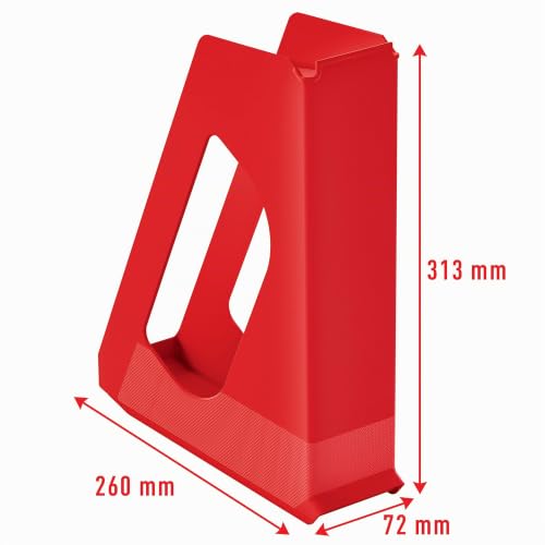 esselte-vivida-stehsammler-a4-kunststoff-rot-7-2-cm-r-cken-628217 image 8