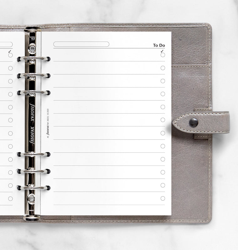 filofax-to-do-einlage-a5-notizpapier-25-blatt-wei-englisch image 2